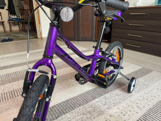 Bicicleta p/u copii Giant ARX 16F/W absolut nouă 6000 lei. foto 2