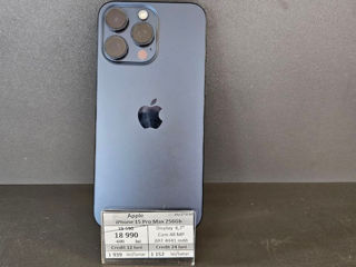 Apple iPhone 15 pro max 256 GB 18990 lei