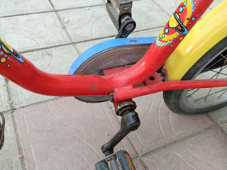 Bicicletă PUKY ,pentru copii, baieți,vârstă până la 6-7 ani foto 6