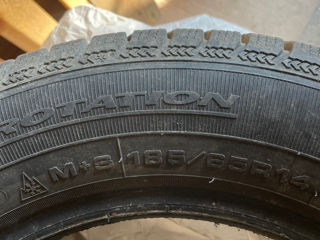 Зимние шины 185/65 r14 foto 2