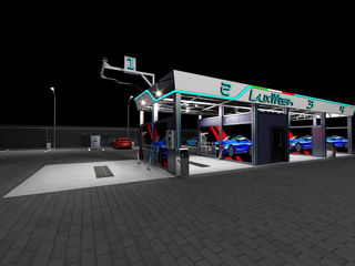 Spălătorie Auto Self-Service Modernă – LuxWash  foto 3