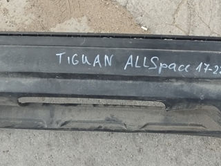 Tiguan AllSpace бампер  17 18 19 20 21