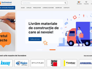 Website la cheie, orice complexitate, experienta mare