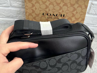 Мужская стильная сумка Coach foto 2