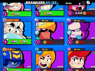 Cont în brawl stars foto 5