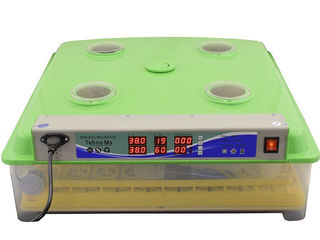 Инкубатор MS-98 с 98 яиц автоматическим переворотом яиц Incubator automat foto 1