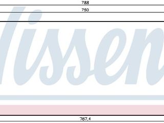 Радиатор кондиционера chrysler voyager iii; dodge caravan, grandcaravan фото 1