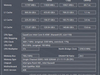 DDR3 PC3L /4Gb/1600MHz foto 4