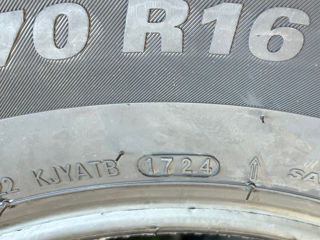 195/70 R16 Kumho Wintercraft WS71/ Доставка, livrare toata Moldova 2024 foto 7