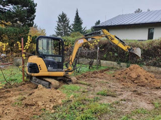 Bobcat mini excavator+basculanta 3.5 tone foto 10