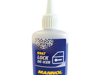 Solutie dezghetat lacate MANNOL 9967 Lock De-Icer 50ml foto 1