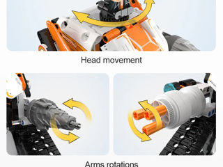 Constructor Education Robot programabil in limba romana si engleza foto 9