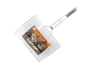 Plasa Pentru Gril Bbq 43X33Cm, Metal foto 1