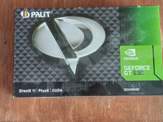 Коробка от видеокарты Palit GeForce GT630