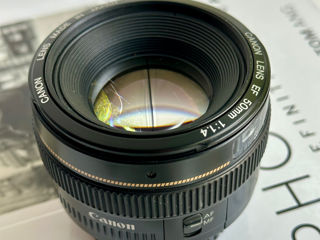 Canon EF 50mm 1.4 foto 4