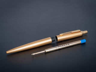 Шариковая Ручка Parker Jotter Monochrome Gold Xl 2122754 На В.александри, 72! foto 7