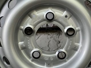 5x130 R15 стальные диски для Mercedes Sprinter и Vw LT foto 3