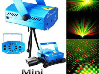 Лазерный мини проектор Mini Laser foto 2