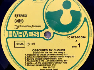 Pink Floyd – Obscured By Clouds Vinyl foto 2