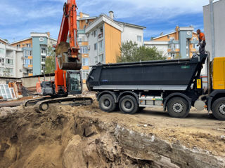 Servicii de excavare, terasament si transportare a solului foto 6