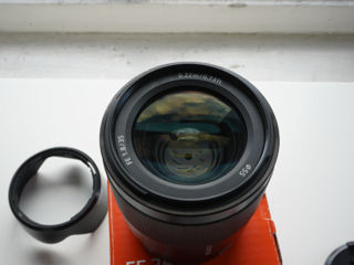 Sony FE 35mm f/1.8 Full Frame Lens. SEL35F18F foto 6