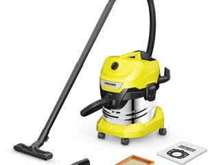 WD 4 S V-20/4/35 Пылесос Karcher, Aspirator Karcher, livrarea gratuita, rate 0%