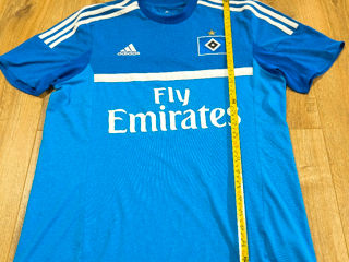 Hamburg adidas фирменная футболка foto 7