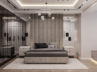 Design interior/ stil modern/ 86m2/ amenajeri/ construcții/ decor/ proiecte foto 14