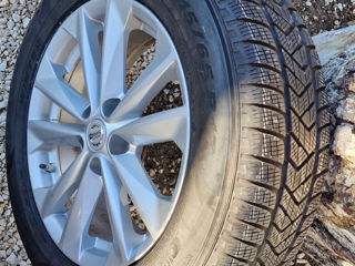 215/65 R17 Nissan Qashqai/X-Trail, 5x114.3  7J  ET40, Pirelli iarnă foto 5