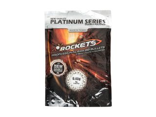 Шары Rockets Platinum Series 0.40g BBs - 1kg foto 1