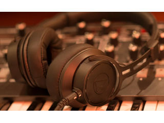 Căștile Audio-Technica ATH-M60X sunt potrivite pentru utilizare în studio și acasă. foto 10