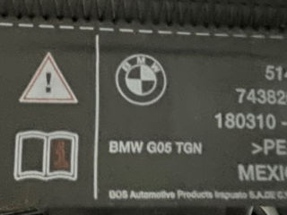 BMW x5 g05 перегородка багажника . foto 3