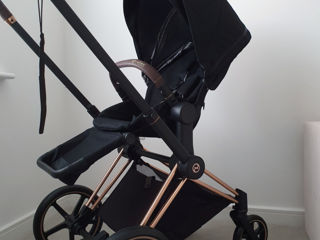 Rose gold Cybex priam platinum lux 2in1 foto 6