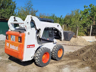 Bobcat-servicii-nivelări!Curățarea Terenurilor ! foto 2