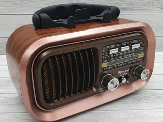 Retro radio +usb