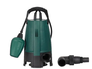 Pompa submersibila pentru apa murdara, canalizare, 400 W, 125l/min, 0.5 bar. Nou. Livrare foto 3