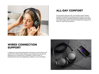 1more Sonoflow Wireless Hifi Headphones With Anc foto 7