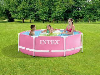 Piscina cu carcasa Intex, 28290 foto 3