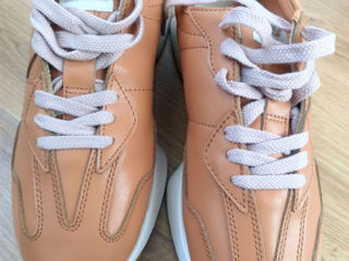 Продам новые кожаные New Balance 327 Fabricat în Japonia Tochigi Leather mărimea 43 фото 1