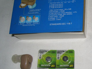 Слуховой аппарат "AXON" Hearing Aid (К-83). foto 2