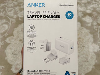 Anker PowerPort III 65W USB-C Charger foto 1