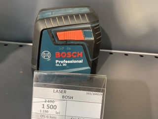 Laser Bosch GLL30