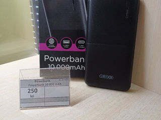 Powerbank 10 000 mAh