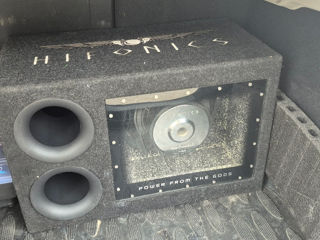 Subwoofer Hifonics 500wt rms