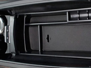 Органайзер в подлокотник и кармашки для ручек передних дверей Peugeot 3008 / 5008 (2017+)