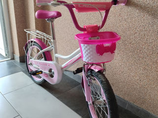 Bicicleta fetiță 4-8 ani