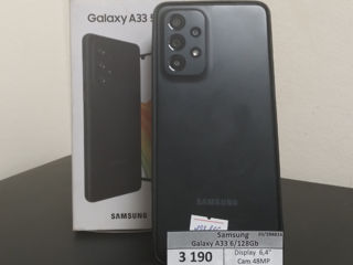 Samsung Galaxy A33 6/128Gb, 3190 lei