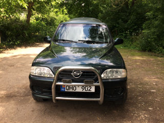 Ssangyong Musso, 2001