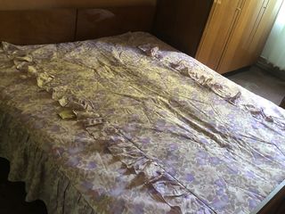 Срочно!  Новые: Пуховое полуторное одеяло  - 300л. Покрывало на спальню 250 лей. foto 2