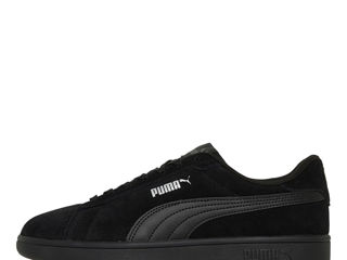 Puma Mens Smash 3.0 Trainers Black, Gray Tile, Parisian Night foto 3